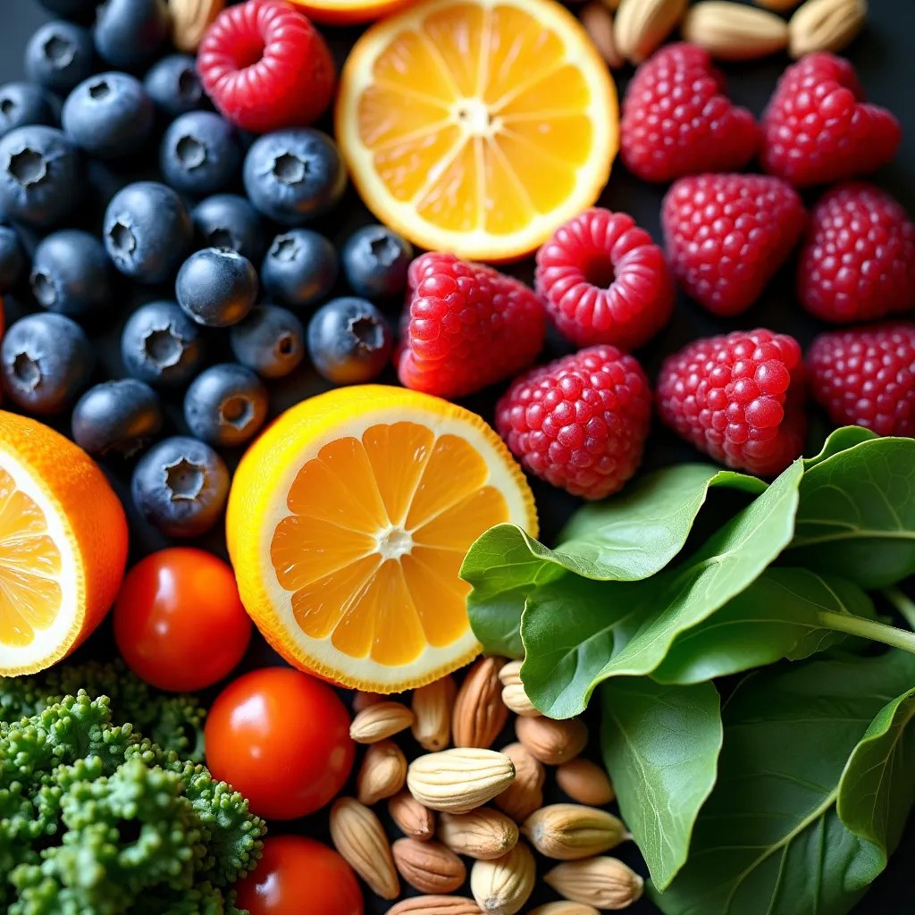 Varietate de alimente sănătoase